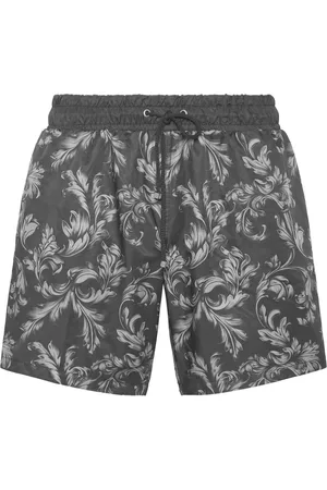 BILLIONAIRE Short de bain à imprimé baroque