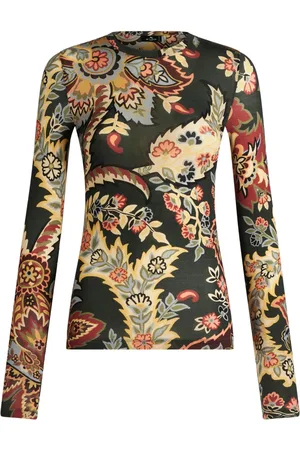 Etro Haut à motif cachemire