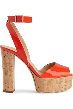 Giuseppe Zanotti Sandales New Betty en cuir