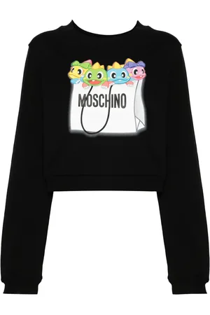 Moschino Sweat à imprimé graphique