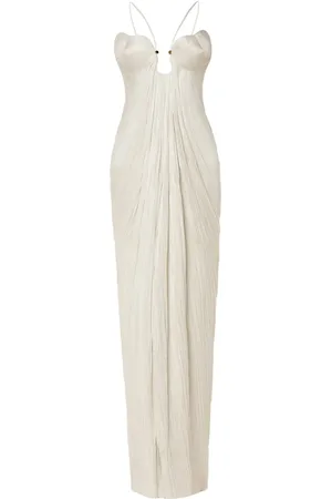 MARIA LUCIA HOHAN Robe Lissandra à coupe longue