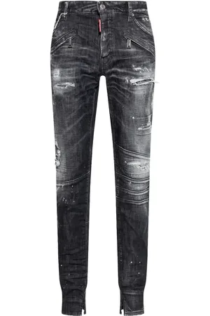 Dsquared2 Jean à étiquette logo