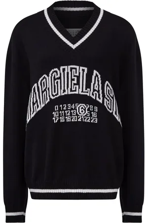 Maison Margiela Pull à col v