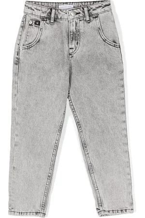 Calvin Klein Jean à logo embossé