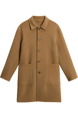 Woolrich Manteau droit à simple boutonnage