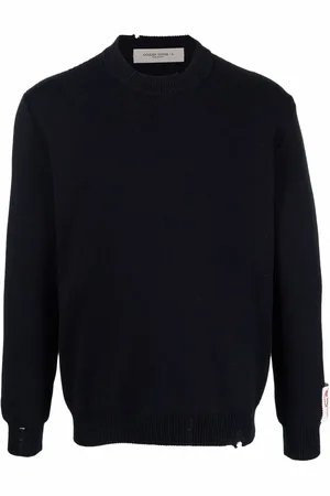 Golden Goose Sweat à effet usé
