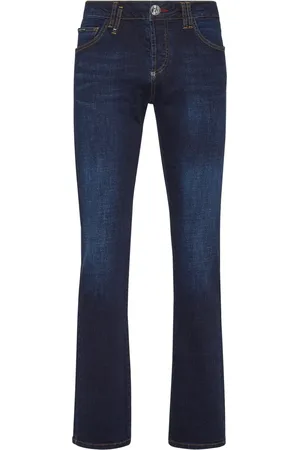 Philipp Plein Jean Supreme à coupe droite