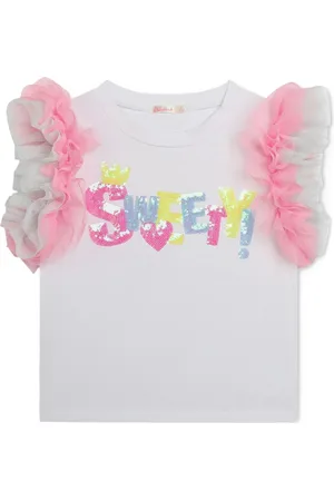 Billieblush T-shirt à sequins
