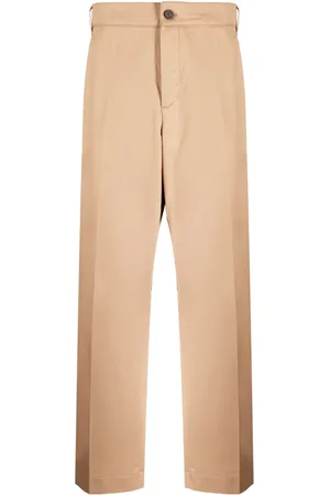 Maison Kitsuné Pantalon de costume à coupe droite