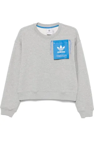 adidas X Ksenia Schnaider sweat à étiquette logo