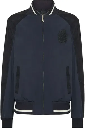 BILLIONAIRE Veste à logo brodé