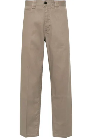 HUGO BOSS Pantalon fuselé à plis marqués