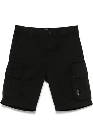 C.P. Company Short cargo à détail de lentille