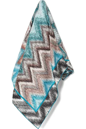 Missoni écharpe à motif zig-zag