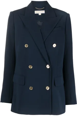 Michael Kors Blazer croisé à boutons logo