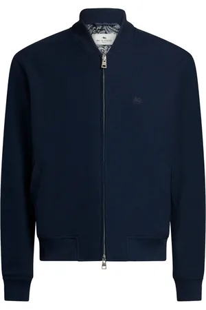 Etro Veste bomber à broderies Pegaso