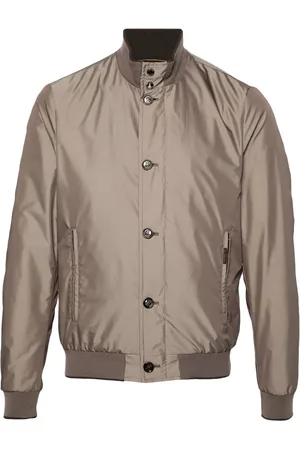 MOORER Veste bomber Mezzano-KM à design imperméable