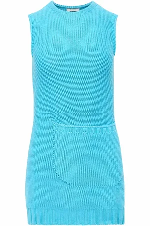 J.W.Anderson Robe en maille à coupe courte