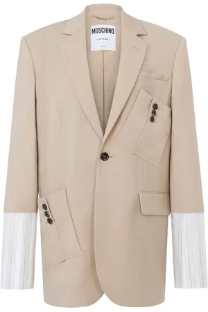 Moschino Blazer en laine vierge