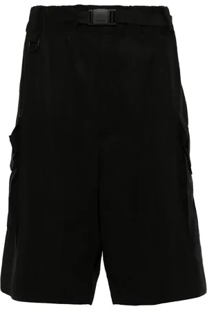 Y-3 Short en serge à poches cargo