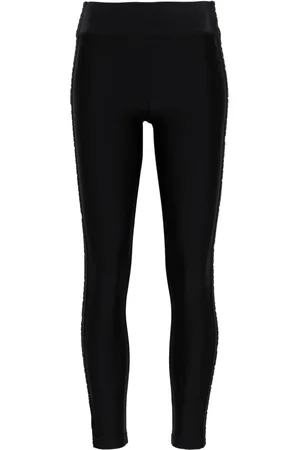 VERSACE Legging à finitions à logo