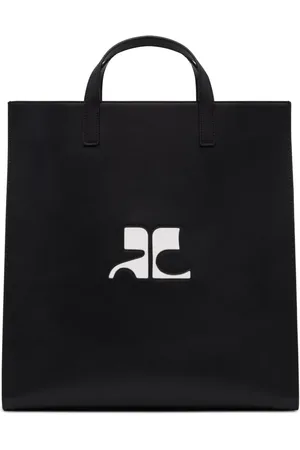 Courrèges Sac à main Heritage en cuir