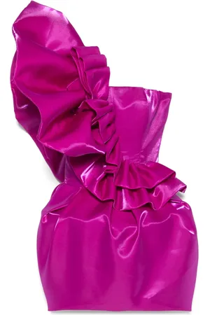 MITILIANE COUTURE Robe courte à volants