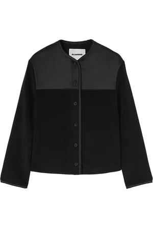 Jil Sander Veste en polaire à empiècements