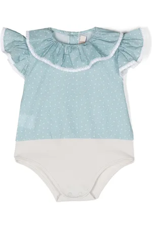 LA STUPENDERIA Body en coton à fleurs
