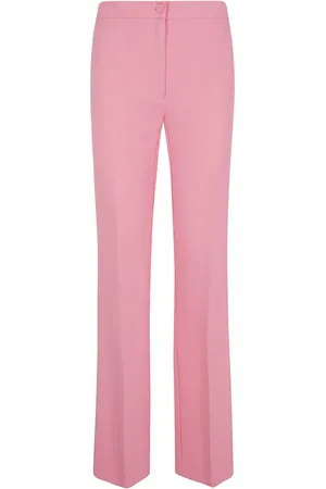 Twin-Set Pantalon à coupe droite