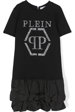 Philipp Plein Robe à ornements strassés