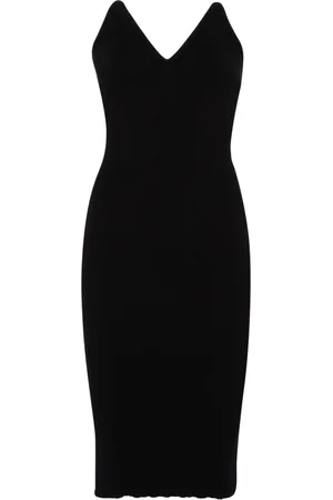 COPERNI Haut-bustier en maille à design nervuré