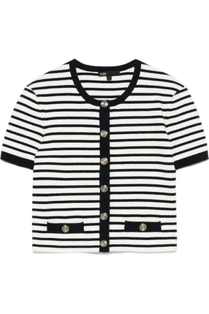 Maje T-shirt à rayures