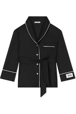 Dolce & Gabbana Chemise de pyjama en soie