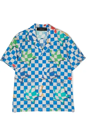 AMIRI Chemise imprimée à manches courtes