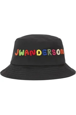 J.W.Anderson Bob à logo brodé
