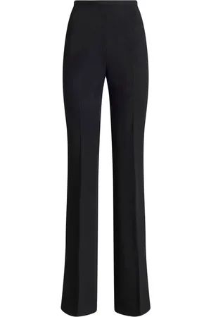 Etro Pantalon de tailleur à coupe évasée