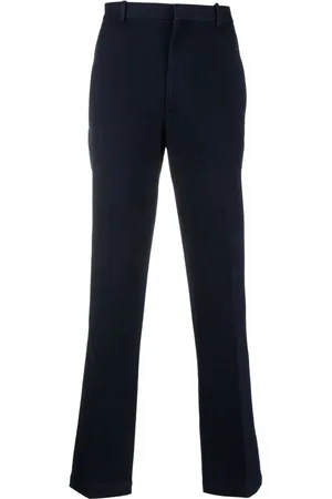Circolo Pantalon en coton à coupe droite