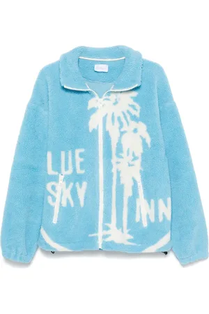 BLUE SKY INN Veste à logo imprimé