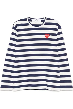 Comme des Garçons T-shirt à rayures
