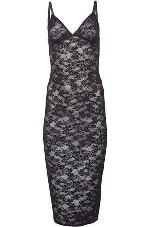 FLEUR DU MAL Robe-nuisette Le Stretch en dentelle