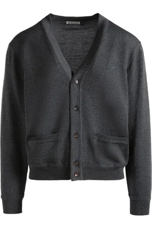 Bally Cardigan en laine mérinos à col v