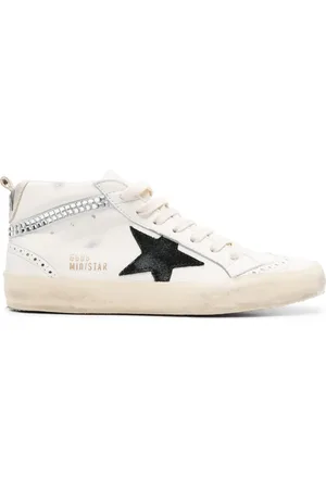 Golden Goose Baskets mi-montantes Star
