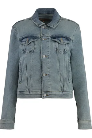 7 for all Mankind Veste Trucker en jean