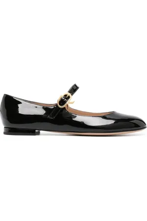 Gianvito Rossi Ballerines vernies à talons