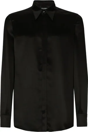 Dolce & Gabbana Chemise Martini à boutonnière devant