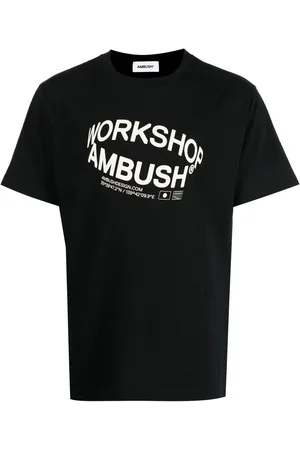 AMBUSH T-shirt Revolve à logo imprimé