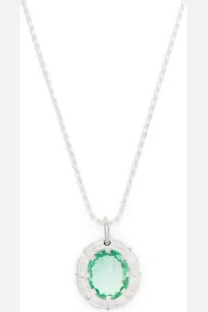 Bleue Burnham Pendentif Bound Willow en saphir
