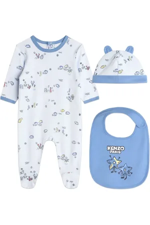Kenzo Trousseau de naissance à imprimé graphique