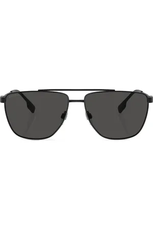 Burberry Lunettes de soleil Blaine à monture pilote